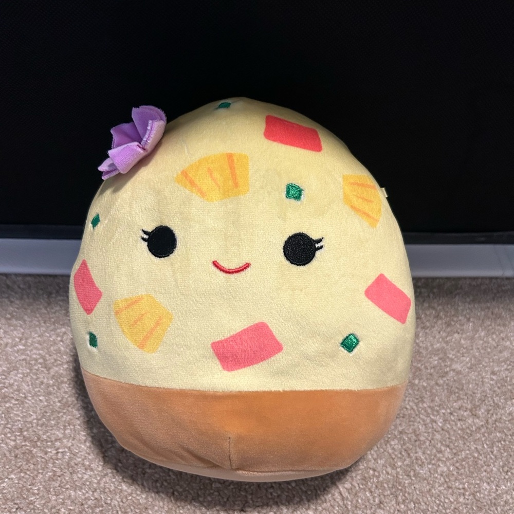 Pineapple Pizza Squishmallow